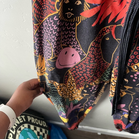 Farm Rio X Smiley Pop Jungle Smiley® Sweatpants - Picture 10 of 15